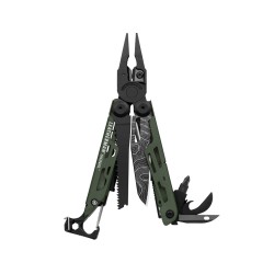 Alicate Multiusos Leatherman Signal Verde Edición Limitada