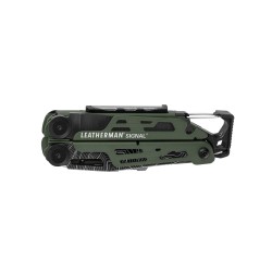 Alicate Multiusos Leatherman Signal Verde Edición Limitada