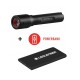 Combo Linterna Led Lenser P5R 420 Lumens Recargable + Batería