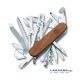 Victorinox - Navaja Suiza Multiusos SwissChamp Madera 29 usos