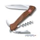 Victorinox - Navaja Suiza Multiusos Wine Master Nogal 6 usos