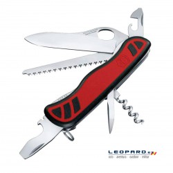 Victorinox - Navaja Suiza Multiusos Forester One Hand Rojo y Negro