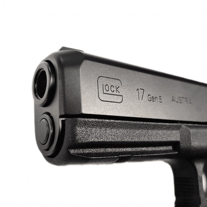 Pistola GLOCK 17 Gen5 CO2 Balines 4.5mm