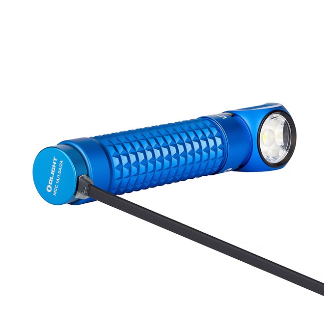 Linternas recargables - Linterna LED de ángulo recto - Linternas LED  plegables de 90 grados | IP65 impermeable | 5 modos profesionales | Lúmenes  altos