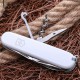 Victorinox Climber 14 usos Blanca