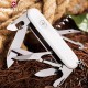 Victorinox Climber 14 usos Blanca