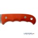 Cuchillo Cudeman Bushcraft Böhler G10 Naranja Kit Completo