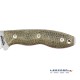 Cuchillo Cudeman BS9 Quercus Canvas Micarta Verde