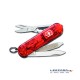 Victorinox - Navaja Suiza Multiusos SwissLite 7 usos Ruby