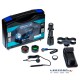 Linterna Olight Warrior X 2000 Lumens KIT Caza Recargable