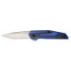 Kershaw Fraxion Linerlock Blue