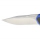 Kershaw Fraxion Linerlock Blue