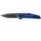 Kershaw Fraxion Linerlock Blue BW