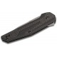 Kershaw Fraxion Linerlock Black Satin