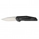 Kershaw Fraxion Linerlock Black Satin