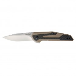 Kershaw Fraxion Linerlock Tan