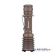 Linterna Olight Warrior X Pro Desert Tan 2.250 Lumens Recargable