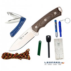 Cuchillo Chaman Kit Plus Katex Marrón