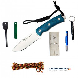 Cuchillo Nieto Chaman Kit Katex Azul