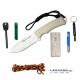 Cuchillo Nieto Chaman Kit Micarta Blanca