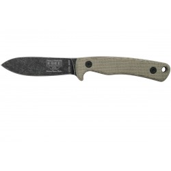 ESEE Ashley Emerson Game Knife Gris