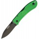 Ka-Bar Dozier Folding Hunter Kelly Green Hoja Negra