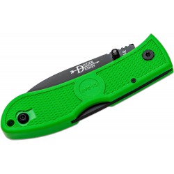 Ka-Bar Dozier Folding Hunter Kelly Green Hoja Negra