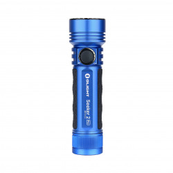 Linterna Olight Seeker 2 Azul 3200 Lumens con Base MMC Recargable