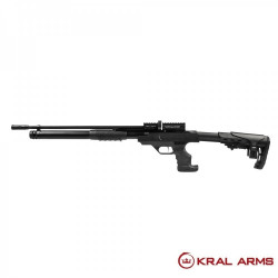 Kral PCP Puncher Rambo Pump Action 6,35 mm