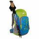 Mochila de trekking HERO 18 lt verde y azul Marsupio