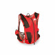 Mochila de trail running RUNNER 10 lt rojo y negro Marsupio