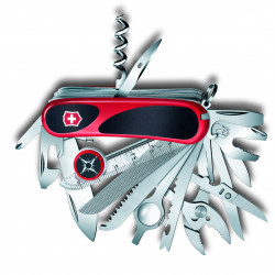 Victorinox Evolution S54 Grip Navaja multiusos con 32 funciones 