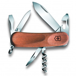 Victorinox - Navaja Suiza Multiusos Delémont EvoWood 10