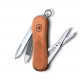 Victorinox - Navaja Suiza Multiusos Delemont EvoWood 81