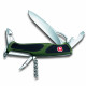 Victorinox - Navaja Suiza Multiusos Delémont Ranger Grip 61 Verde