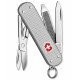 Navaja Multiusos Victorinox Classic SD Alox Silver