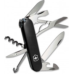 Victorinox - Navaja Suiza Multiusos Climber 14 usos Black