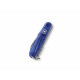 Victorinox - Navaja Suiza Multiusos Climber 14 usos Traslúcido Azul