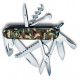 Victorinox - Navaja Suiza Multiusos Huntsman 15 usos Camuflaje