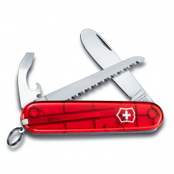 Navaja Victorinox Mi Primera Victorinox Roja con Sierra