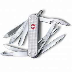 Victorinox - Navaja Suiza Multiusos MiniChamp Alox Plata