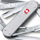 Victorinox - Navaja Suiza Multiusos MiniChamp Alox Plata