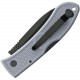 Ka-Bar Dozier Folding Hunter Gray Hoja Negra