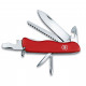 Victorinox - Navaja Suiza Multiusos Trailmaster 12 usos Roja