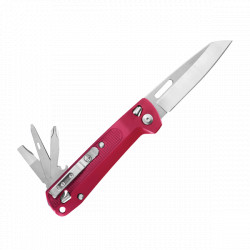 832686, Multiherramienta Leatherman, con cuerpo de Acero Inoxidable, hoja  de acero inoxidable