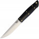 Bark River Puukko Fixed Blade Black