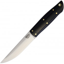 Bark River Puukko Fixed Blade Black