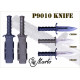 Marto P9010-Knife Funda Negra Hoja Negra