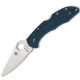 Spyderco Delica 4 Lockback Blue K390