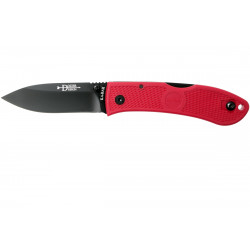 Ka-Bar Dozier Folding Hunter Red Hoja Negra